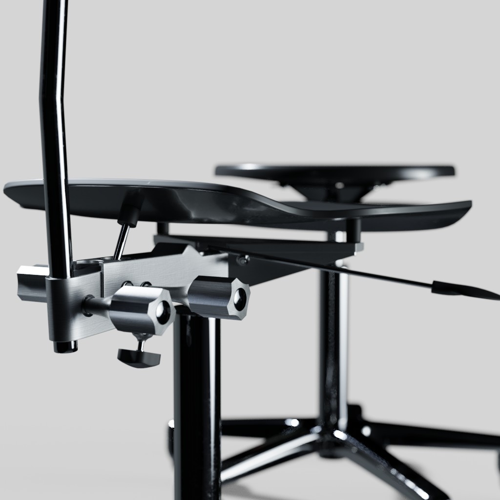 Modulor Work Chair and Stool preview image 2